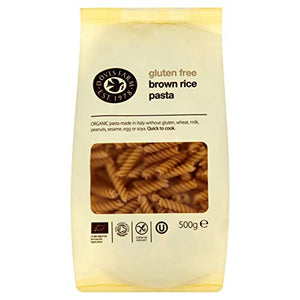 Doves Farm Organic Brown Rice Fusilli, 1 X 500 G