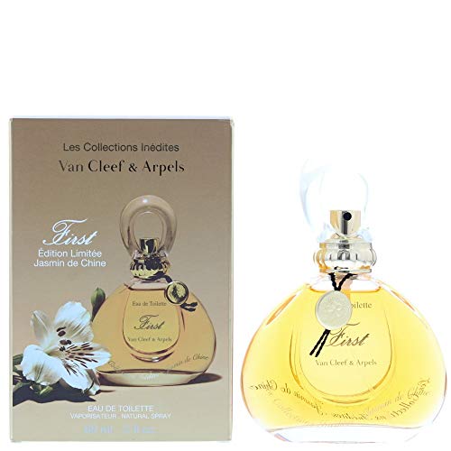 Van Cleef & Arpels First Jasmin de Chine Eau de Toilette Spray For Her, 60 ml