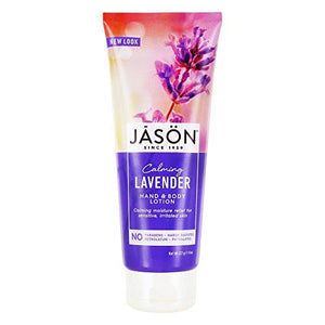 JASONS NATURAL Organic Lavender of Provence Hand & Body Lotion 250g (PACK OF 1)