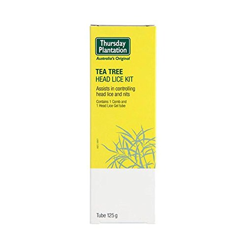 Thursday Plantation Tea Tree Head Lice Kit, 2 Piece Kit, 125g