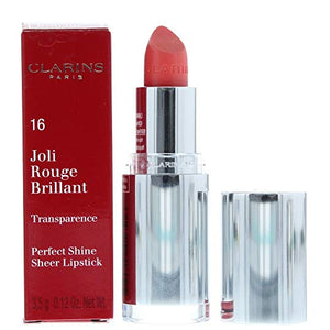 Clarins Joli Rouge Brillant 16 Pink Coral