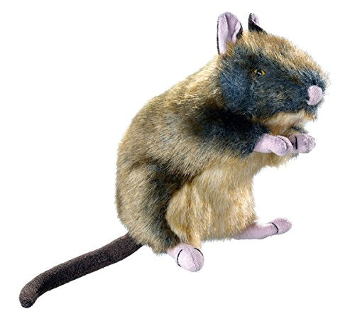 Dog Toy Wildlife Rat S   Pack Of 3 | Hunter