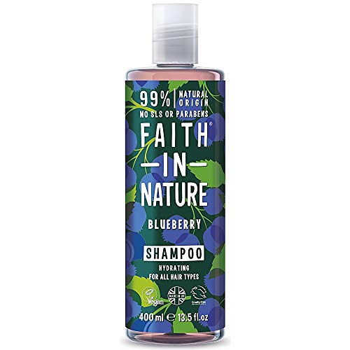 Faith In Nature Blueberry Shampoo, 400 ml