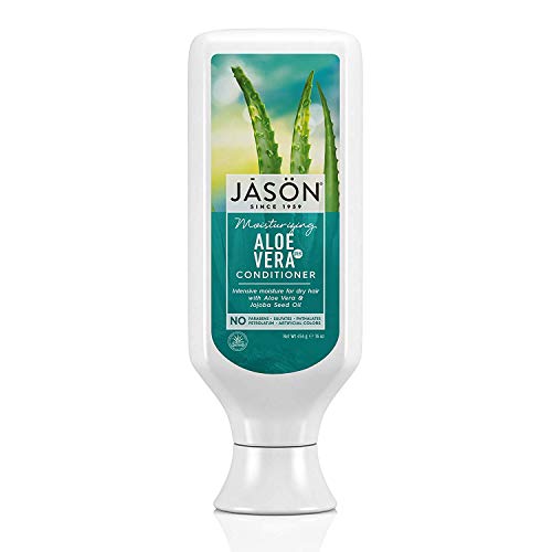 Jason Natural Cosmetics Organic Aloe Vera 84 Percent Conditioner, 454g