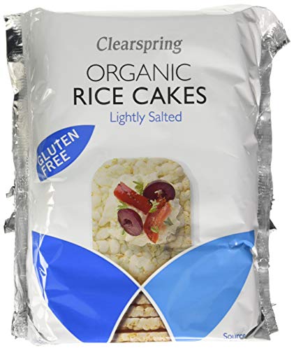 Clearspring Organic Lightly Salted Rice Cakes, 130g