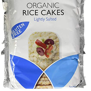 Clearspring Organic Lightly Salted Rice Cakes, 130g