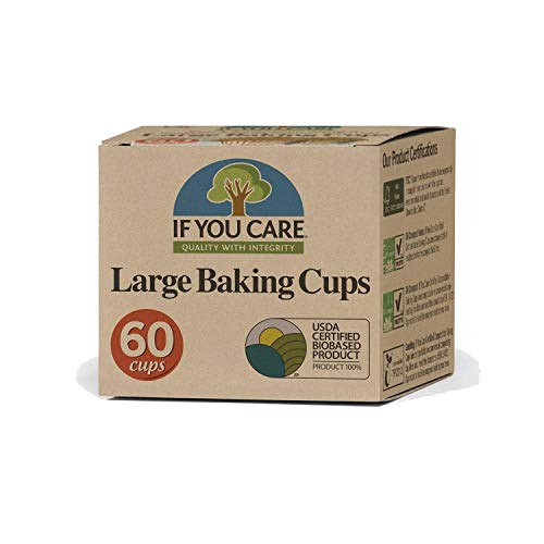 If You Care | Large Baking Cups | 3 X 1 X 60