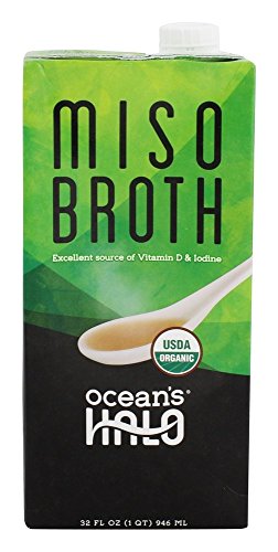 Ocean's Halo - Organic Broth Miso - 32 fl. oz.