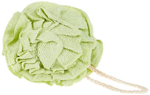 Eco Bath Bamboo Bath Pouf Single