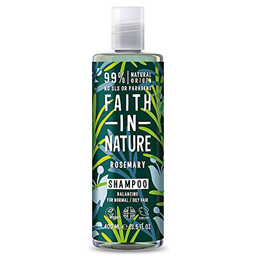 Faith | Rosemary Shampoo | 3 x 400ml