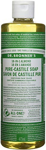 Dr. Bronners Almond 16oz. Castile Soap (6 Pack)
