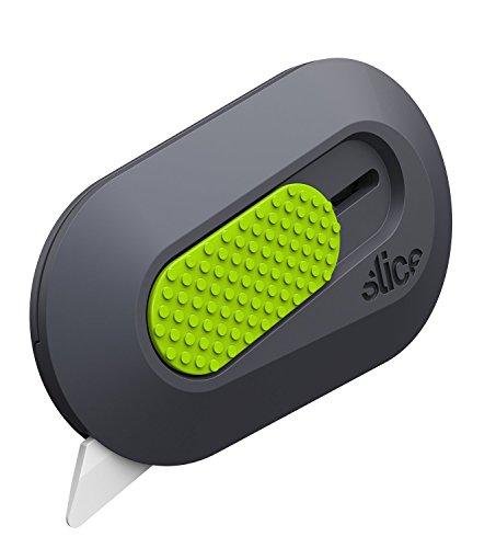 Slice 10514 Mini Cutter, Ceramic Safety Blade, Pocket Sized, Auto-Retractable, Stays Sharp Up to 11X Longer