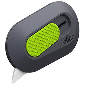 Slice 10514 Mini Cutter, Ceramic Safety Blade, Pocket Sized, Auto-Retractable, Stays Sharp Up to 11X Longer