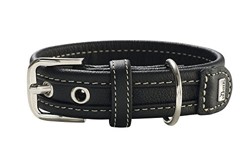 Collar Madeira Special, 45 Coated Split Leather Black | Hunter