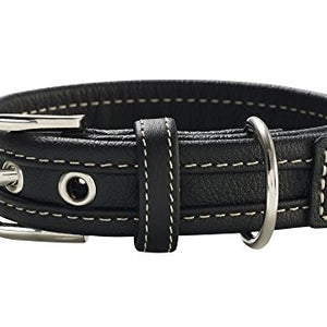 Collar Madeira Special, 55 Coated Split Leather Black | Hunter