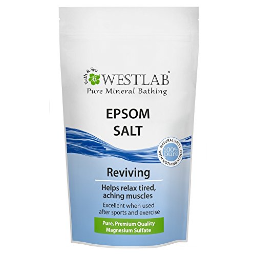 Westlab Epsom Salt Resealable Stand Up Pouch, 1 kg