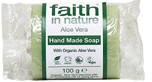 Faith In Nature Wrapped Soap Aloe Vera 1 x 100 Grams