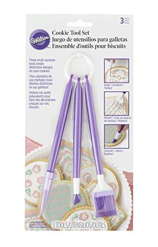 Wilton Cookie Decorating Tool Set, 3-Piece Cookie Decorating Supplies