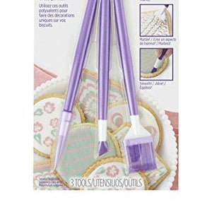 Wilton Cookie Decorating Tool Set, 3-Piece Cookie Decorating Supplies