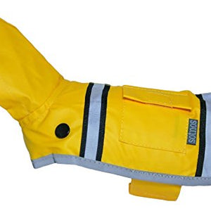 Sunshine Yellow Raincoat X-Large | James & Steel