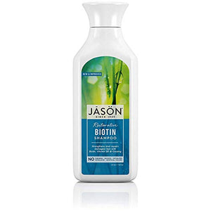 Jason Natural Biotin Shampoo - 16 oz - 2 pk by Jason