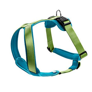 Harness Neopren Xs 38-48 Cm, 15 Mm Nylon Light Green/Neopren Petrol | Hunter