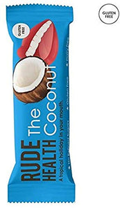 Rude Health The Coconut Snack Bar 35g (Pack of 18)