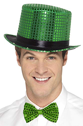 Smiffys 48265 Smiffys Sequin Top Hat OS