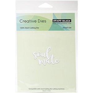 Penny Black Soul Mate Steel Die (51-286)