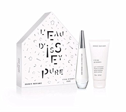 Issey Miyake L'Eau d'Issey Pure Eau de Toilette & Body Lotion Gift Set For Her