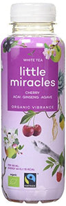 Little Miracles Organic White Tea Energy Drink 330 ml (Pack of 6)