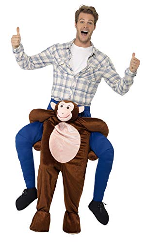 Smiffys Piggyback Monkey Costume