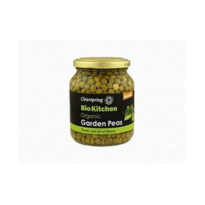 Clearspring Org Garden Peas 350g x 2 (Pack of 2)