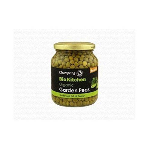 Clearspring Org Garden Peas 350g x 3 (Pack of 3)