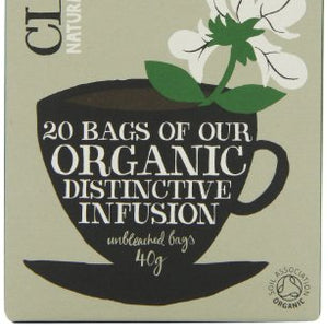 Clipper Organic Liquorice 20 Bag (PACK OF 3)
