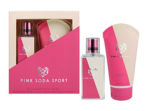 PINK SODA 75ML EAU DE TOILETTE & 150ML SHOWER GEL 2pc
