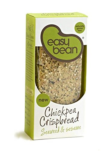 Easy Bean Chickpea Crispbread - Seaweed & Sesame 110g