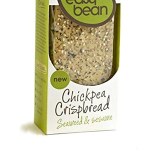 Easy Bean Chickpea Crispbread - Seaweed & Sesame 110g