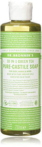 Dr Bronner Organic Green Tea Castile Liquid Soap 237 ml