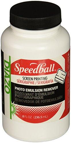 Speedball 8-Ounce. Photo Emulsion Remover (4557)