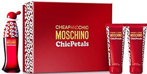 Moschino Cheap & Chic Petals Eau De Toilette 50ml Body Lotion Shower Gel