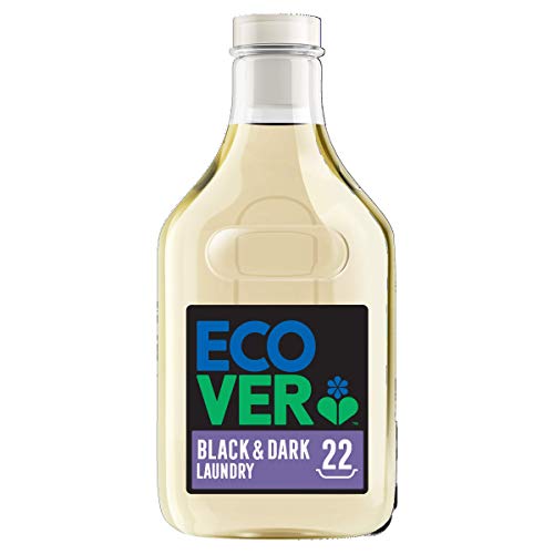 Ecover Delicate Black & Dark Laundry Liquid Lime & Lotus, 22 Wash