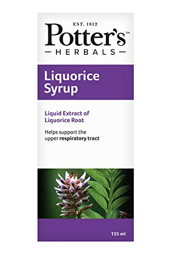 Potter's Herbals Liquorice Mixture