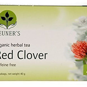 Neuner's Organic Red Clover Teabags 40 g