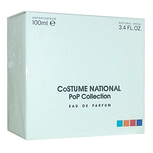 COSTUME NATIONAL POP COLLECTION EAU DE PARFUM VAPORISATEUR EDP 100 ML