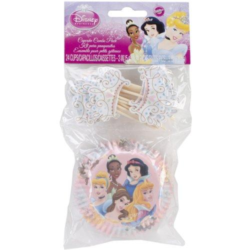 Wilton Cupcake Combo Pack, Disney Princess, 24-Pack