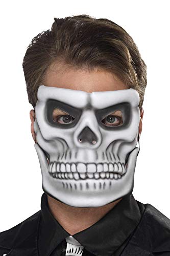 Smiffys 44919 Day of the Dead Skeleton Mask (One Size)