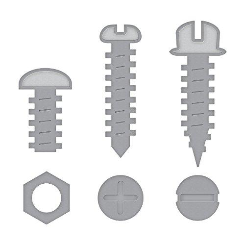 Spellbinders D-Lites Bolts & Nuts Etched/Wafer Thin Dies