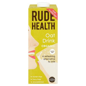 Rude Health Organic Oat Drink , 1l