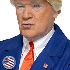 Smiffys 48376 President Wig, Blonde, One Size